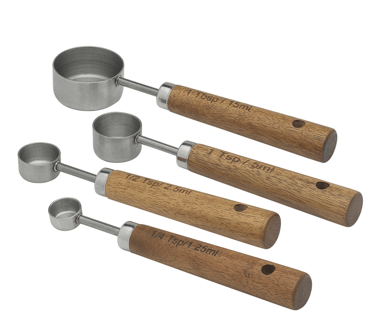 Haven & Space Berry KITCHEN Provisions S/4 Measuring Spoons