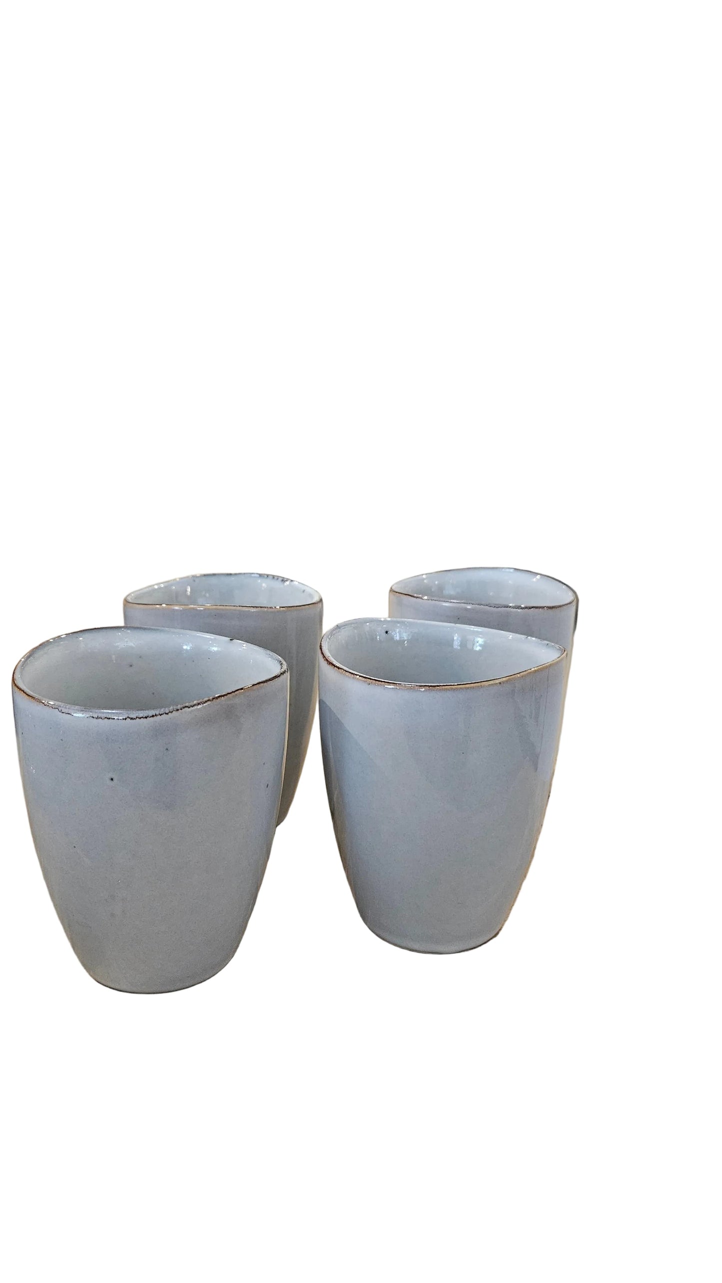 Haven & Space Berry KITCHEN Reactive Coffee Cup Set/4