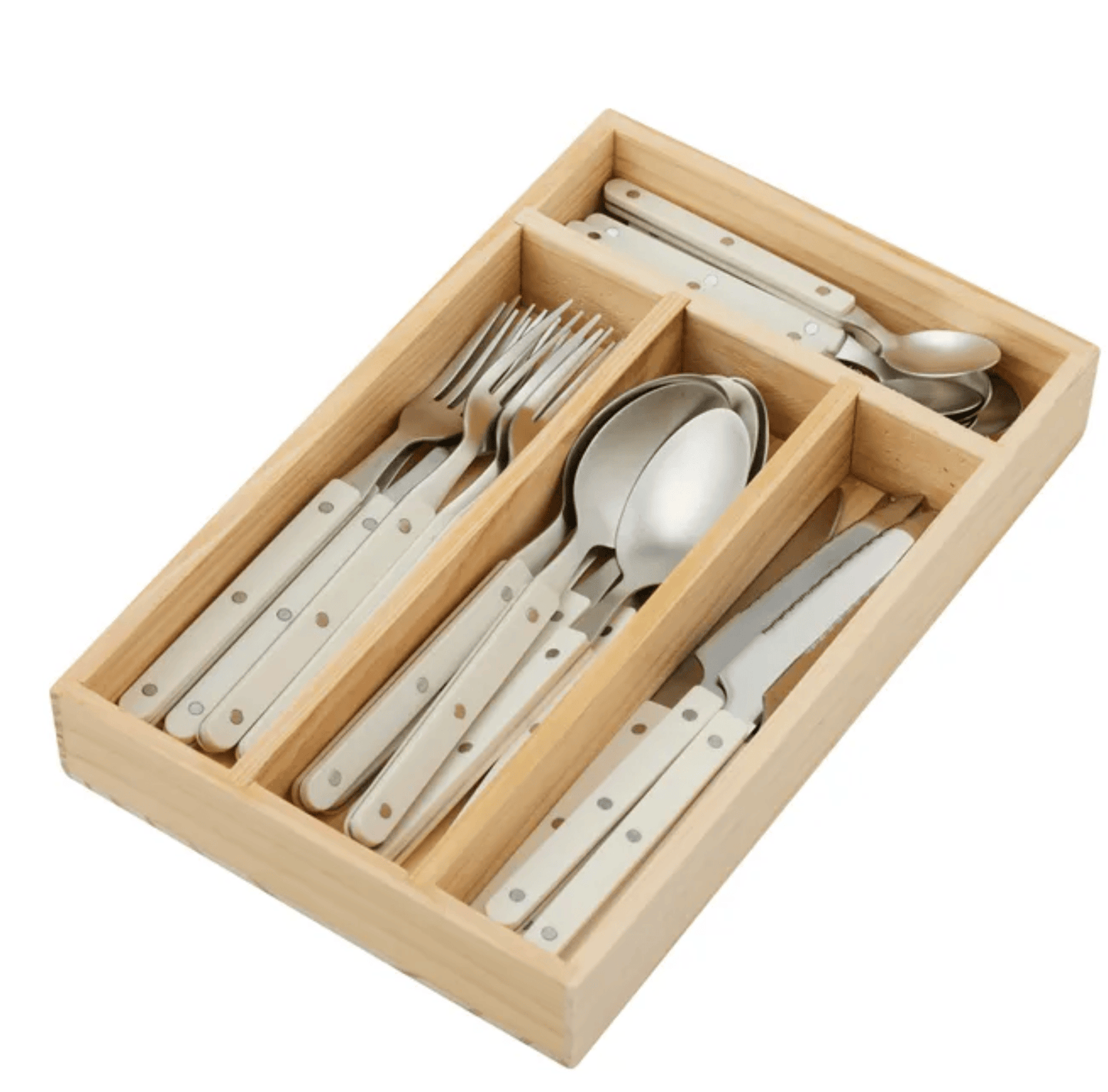 Haven & Space Berry KITCHEN Remy 24pc Cutlery Set