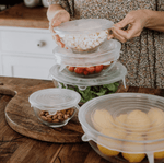 Haven & Space Berry KITCHEN Reuseable Stretch Lids | Set of 6