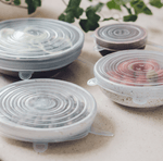 Haven & Space Berry KITCHEN Reuseable Stretch Lids | Set of 6