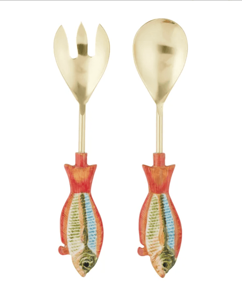 Haven & Space Berry KITCHEN Rex S/2 Salad Servers