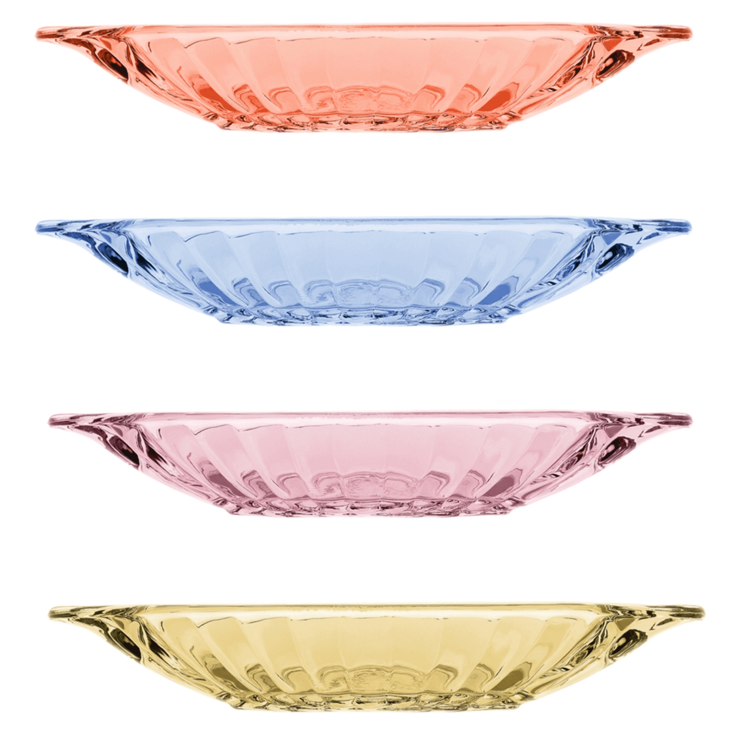 Haven & Space Berry KITCHEN S/4 Banana Spilt Dessert Server