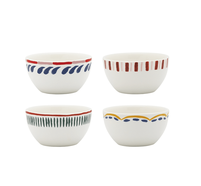 Haven & Space Berry KITCHEN S/4 Cucina Dipping Bowls