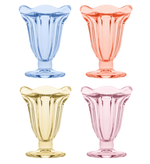 Haven & Space Berry KITCHEN S/4 Sundae Glasses
