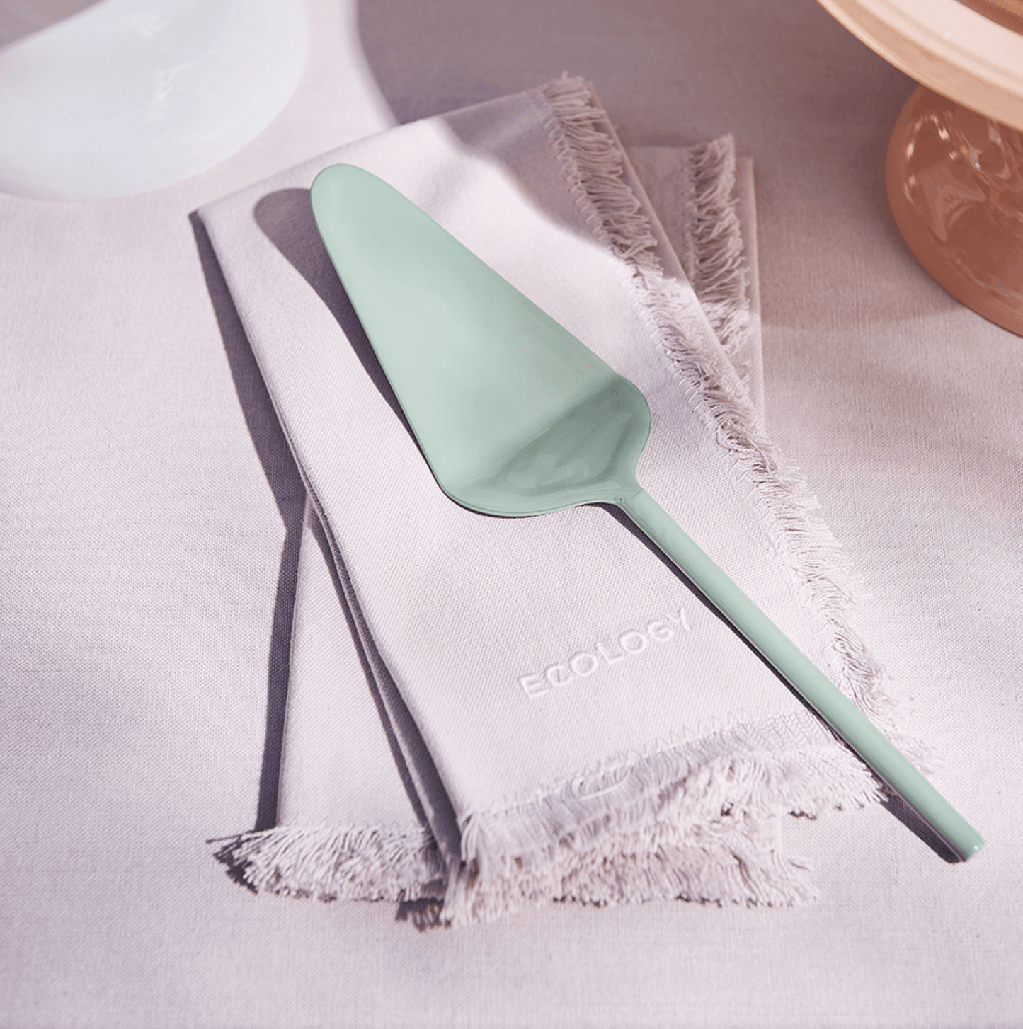 Haven & Space Berry KITCHEN Sage Apostle Cake Server