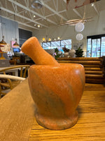 Haven & Space Berry KITCHEN Sand Arbor Marble Motar Pestle