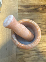 Haven & Space Berry KITCHEN Sand Arbor Marble Motar Pestle