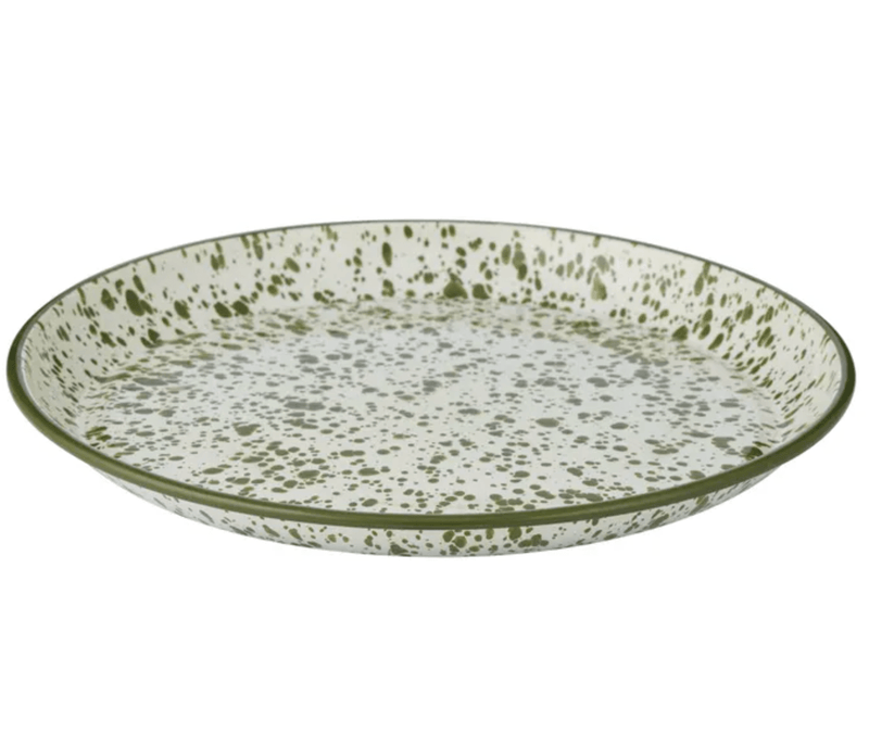 Haven & Space Berry KITCHEN Scout Enamel Tray