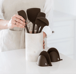 Haven & Space Berry KITCHEN Silicone Kitchen Utensil Set