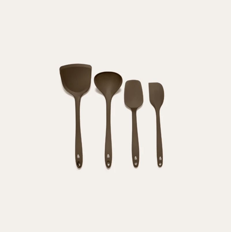 Haven & Space Berry KITCHEN Silicone Kitchen Utensil Set