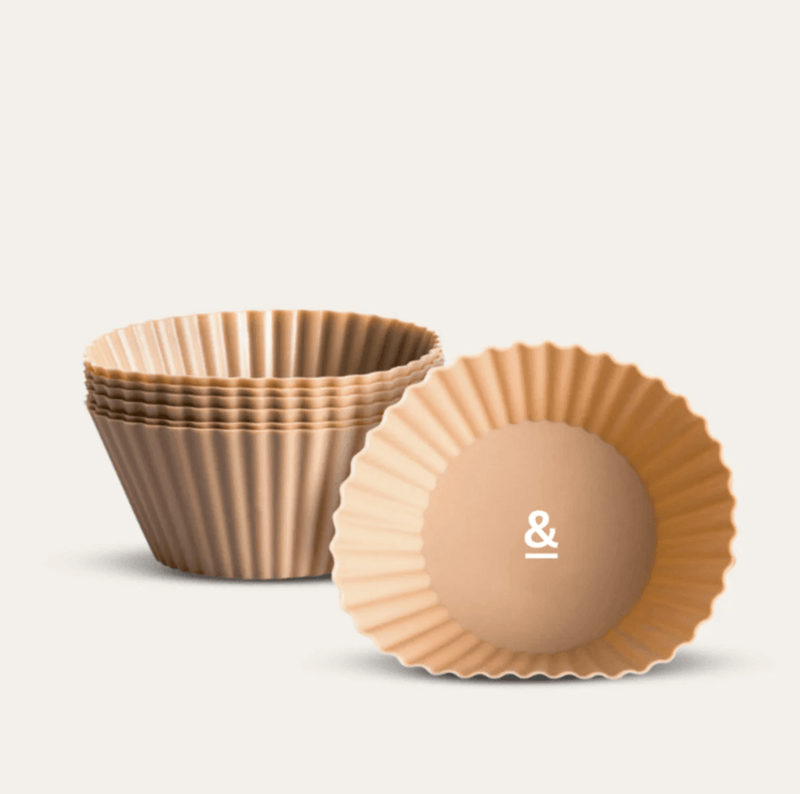 Haven & Space Berry KITCHEN Silicone Muffin Cups