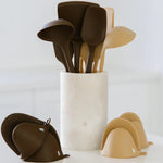 Haven & Space Berry KITCHEN Silicone Utensil Set | Clove