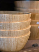 Haven & Space Berry KITCHEN Small Edit Bamboo Bowl