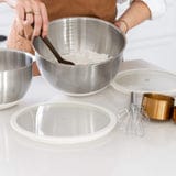 Haven & Space Berry KITCHEN Stainless Steel Mixing Bowls | 3pk