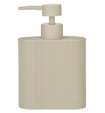 Haven & Space Berry KITCHEN Taupe Sid Resin Dispenser