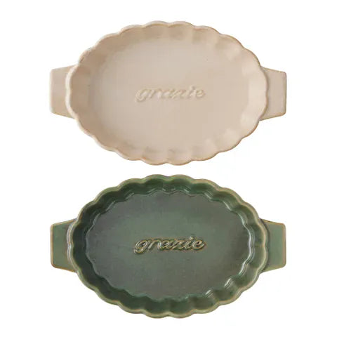Haven & Space Berry KITCHEN Toscana Ceramic Baker