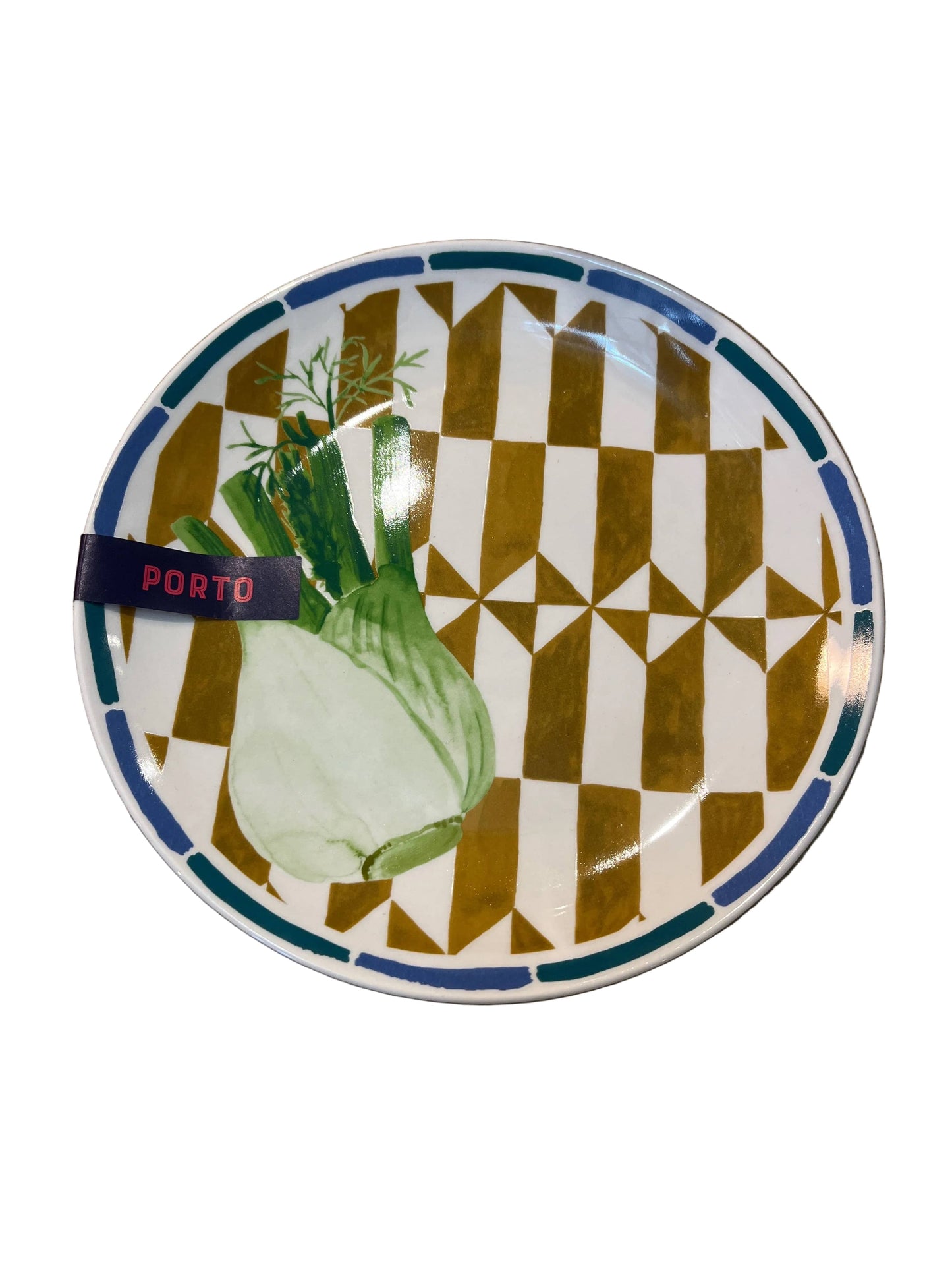 Haven & Space Berry KITCHEN Valentina Side Plate Fennel