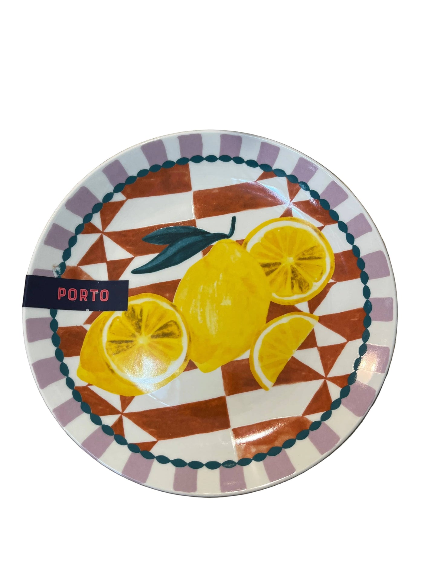 Haven & Space Berry KITCHEN Valentina Side Plate Lemon