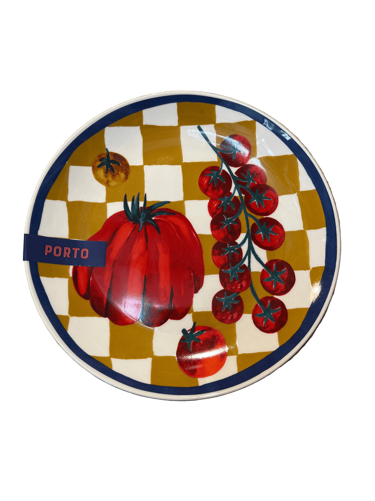 Haven & Space Berry KITCHEN Valentina Side Plate Tomato
