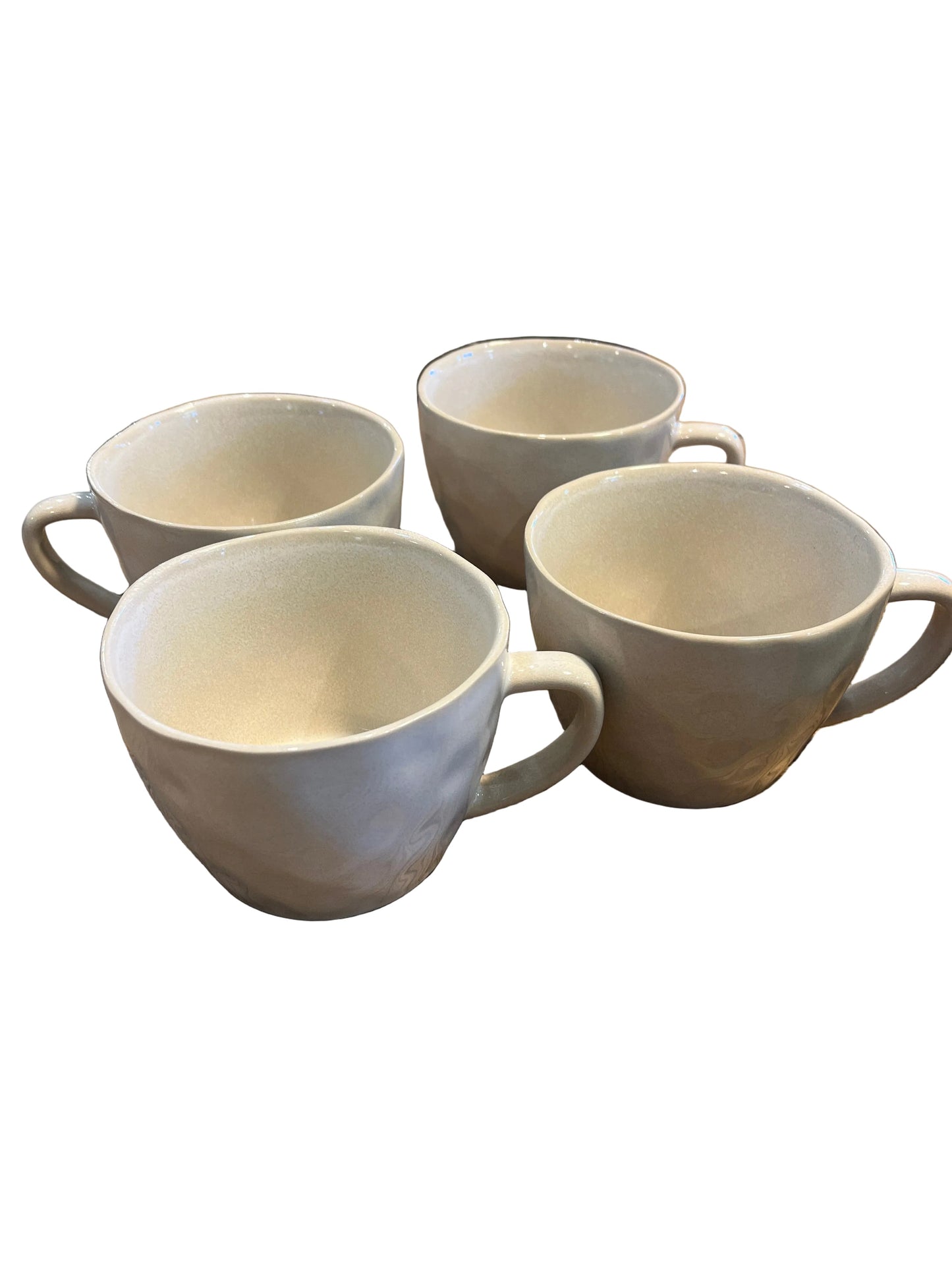 Haven & Space Berry KITCHEN WHEAT Marie Set/4 Mugs