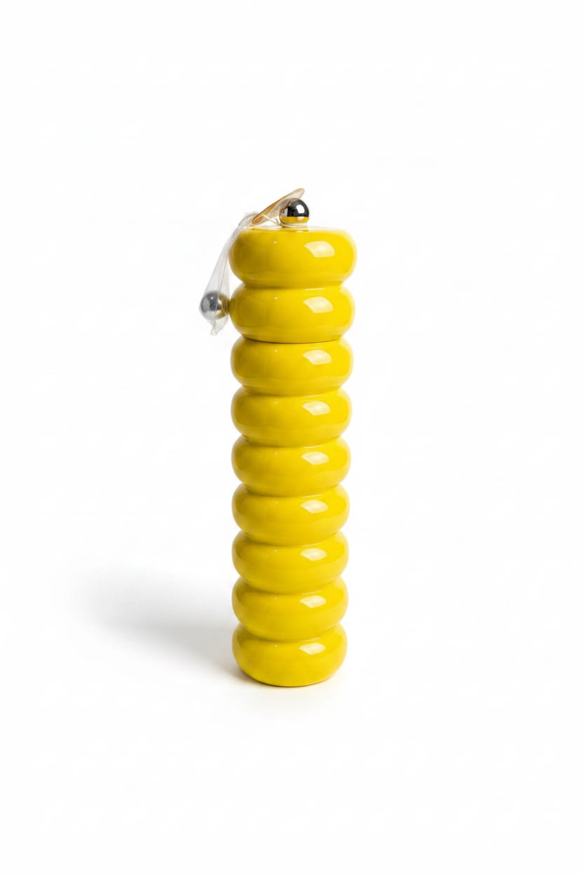 Haven & Space Berry KITCHEN Yellow Delphi S&P Grinder