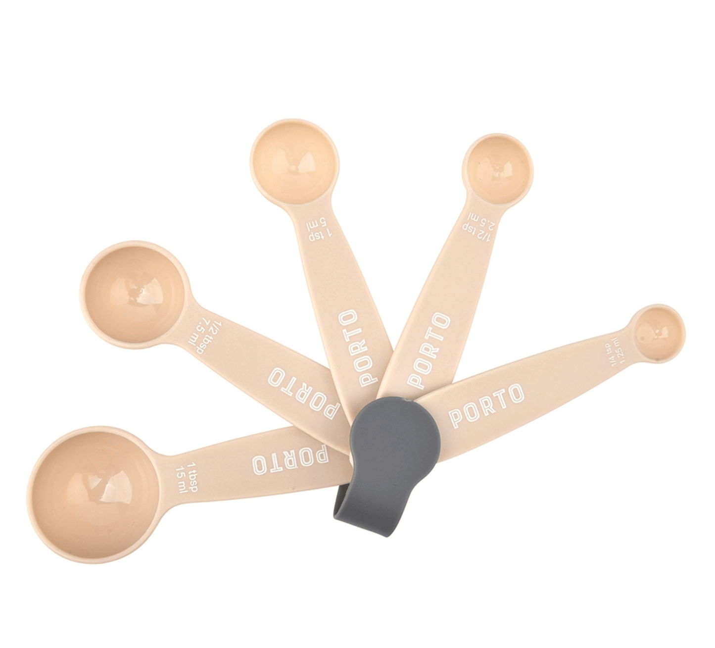 Haven & Space Berry KITCHEN Zest Measuring Spoon/Cup Set