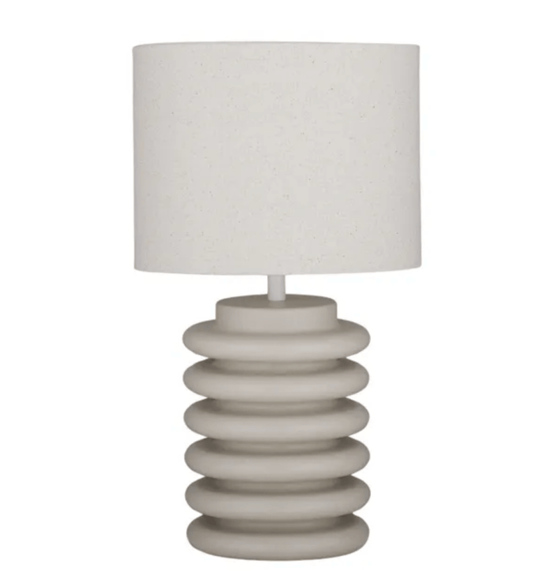 Haven & Space Berry LAMPS 45cm / Natural Ripple Lamp