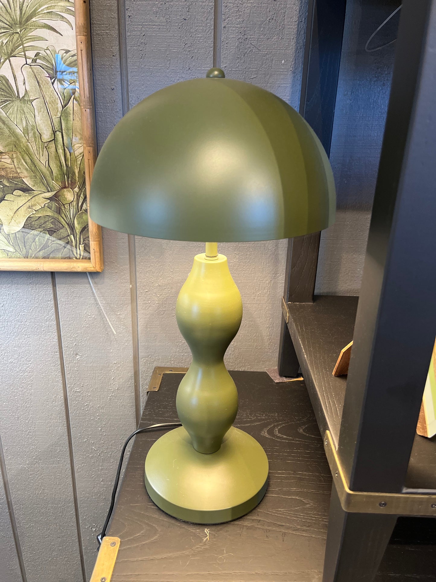 Haven & Space Berry LAMPS 50cm / Olive Lucca Metal Table Lamp