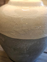 Haven & Space Berry LAMPS 58cm / White/Grey Millie Table Lamp