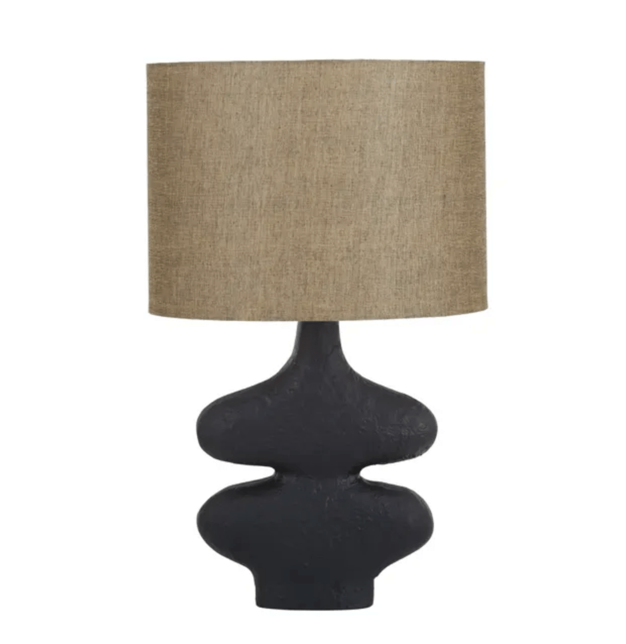 Haven & Space Berry LAMPS 60cm / Black Marlo Metal Table Lamp