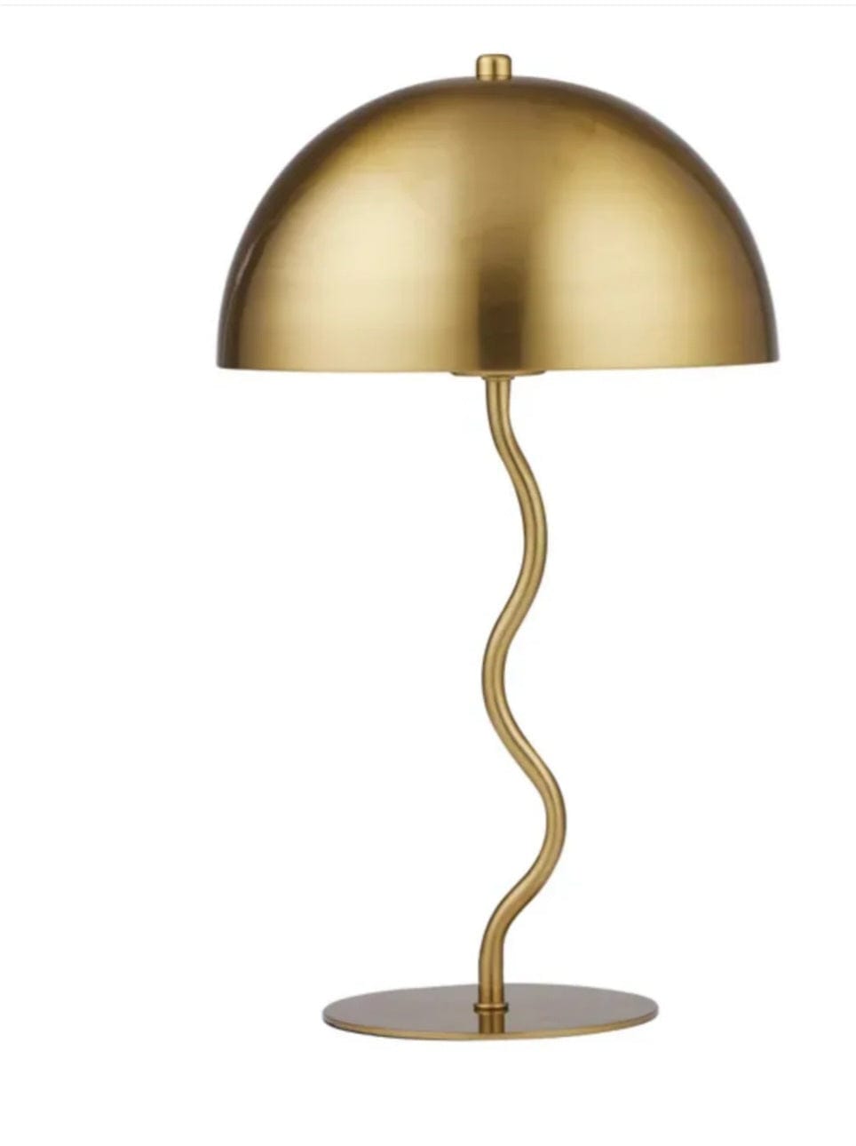 Haven & Space Berry LAMPS Gold Madison Lamp