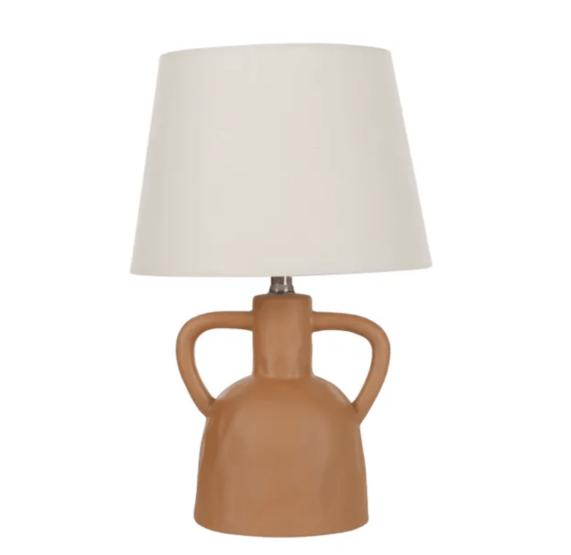 Haven & Space Berry LAMPS Natural Corbyn Ceramic Lamp