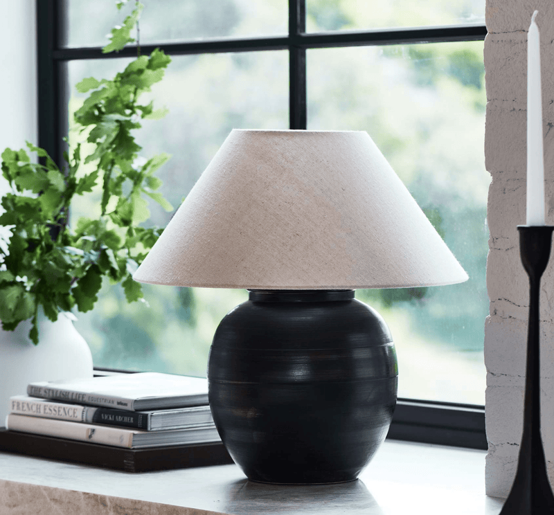 Haven & Space Berry LAMPS Nigella Ceramic Table Lamp