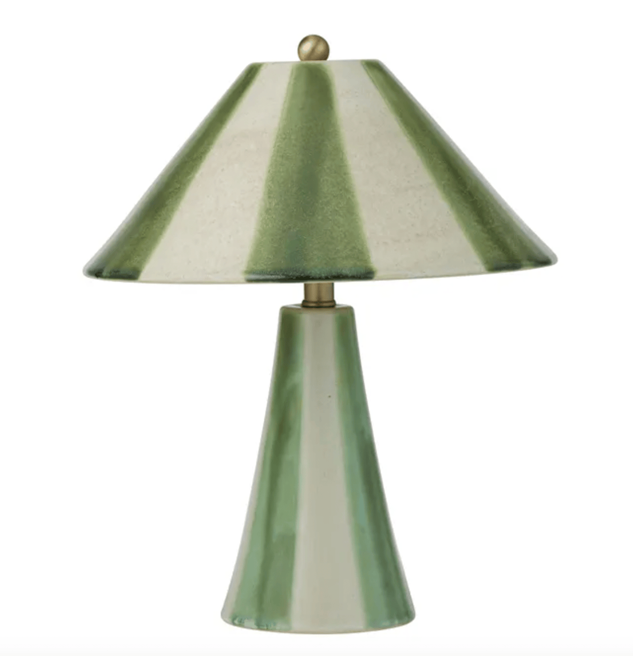Haven & Space Berry LAMPS Olive Athol Ceramic Lamp