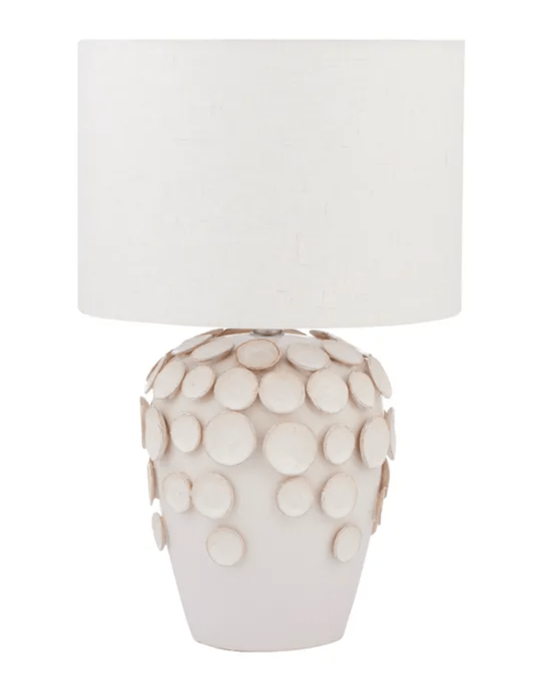 Haven & Space Berry LAMPS Rickett Ceramic Table Lamp