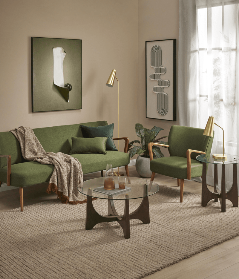 Haven & Space Berry LAMPS Rupert Floor Lamp