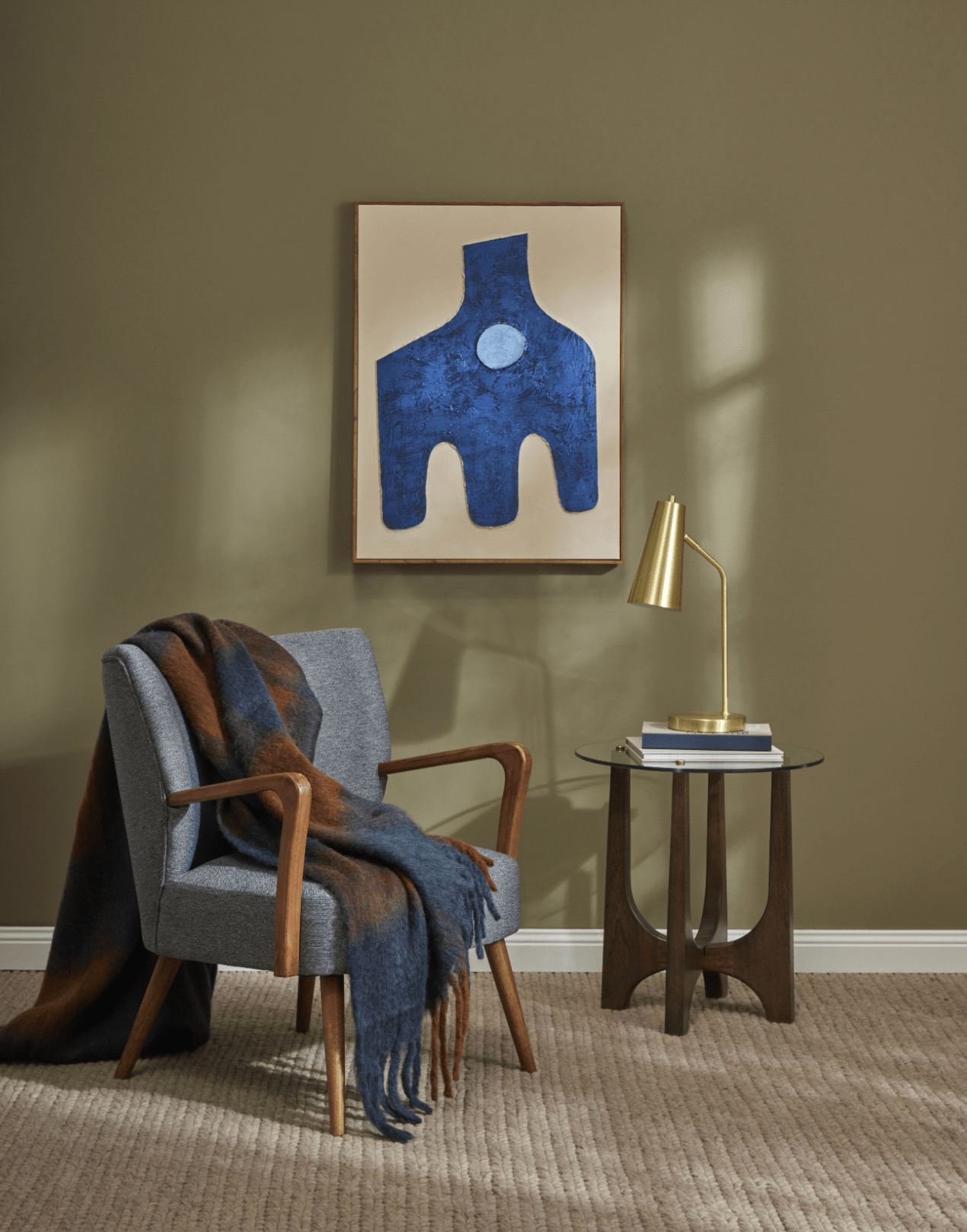 Haven & Space Berry LAMPS Rupert Table Lamp