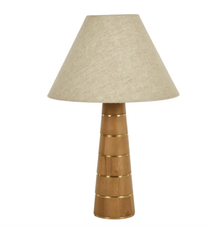 Haven & Space Berry LAMPS Soho Wood Table Lamp