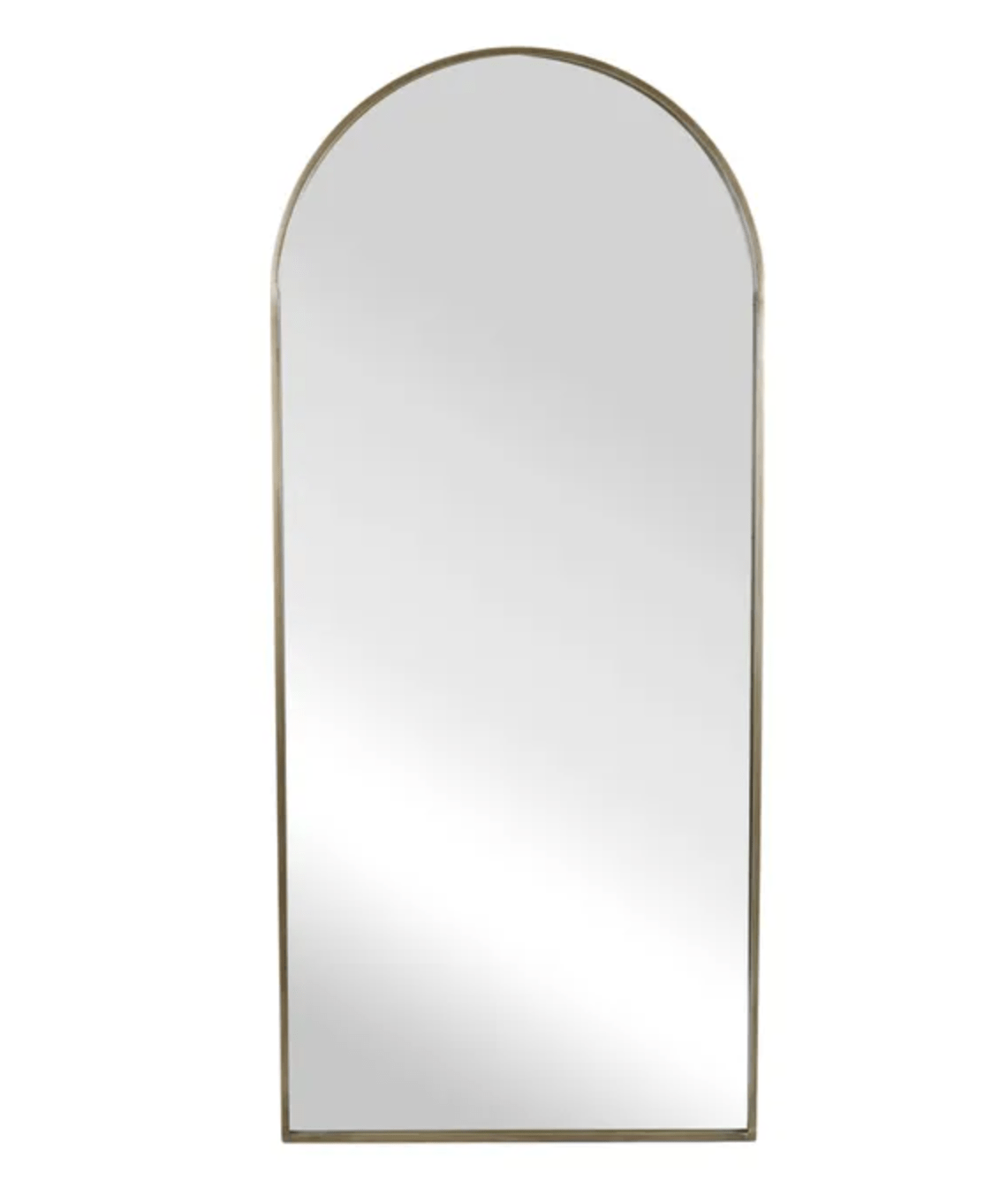 Haven & Space Berry MIRROR 180x80cm Arch Metal Floor Mirror