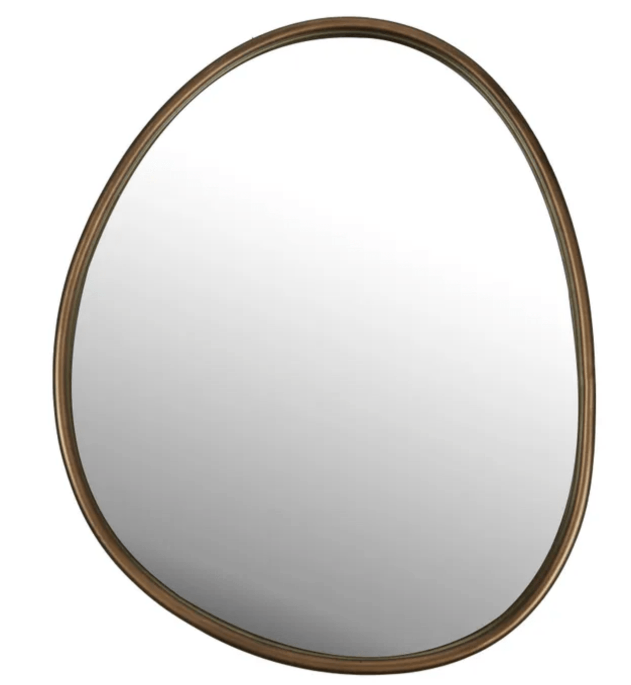 Haven & Space Berry MIRROR 90CM / Gold Globule Wall Mirror