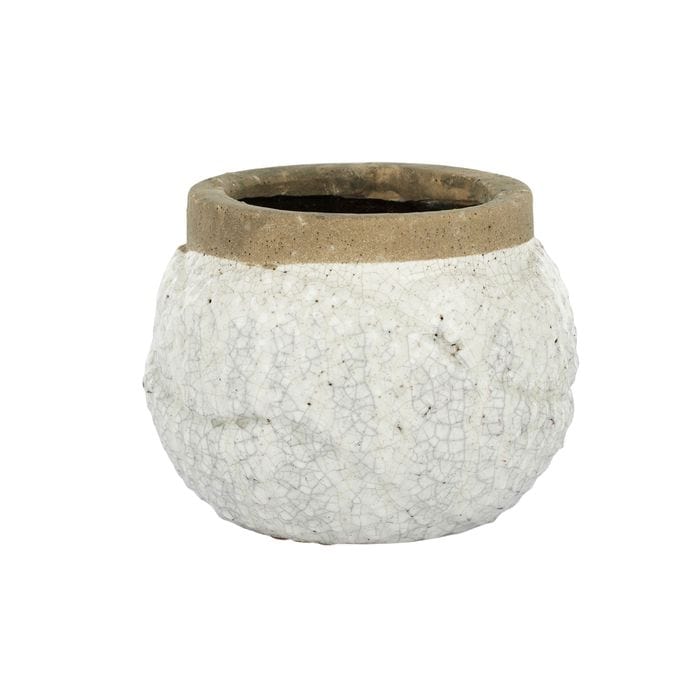 Haven & Space Berry OUTDOOR 18x14cm Bumpity Ceramic Pot