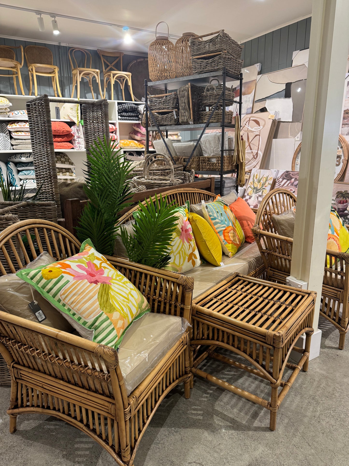 Haven & Space Berry OUTDOOR Casurina Setting