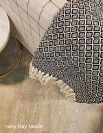 Haven & Space Berry RUG/MAT 125x150cm / COTTON Assorted Cotton Throws
