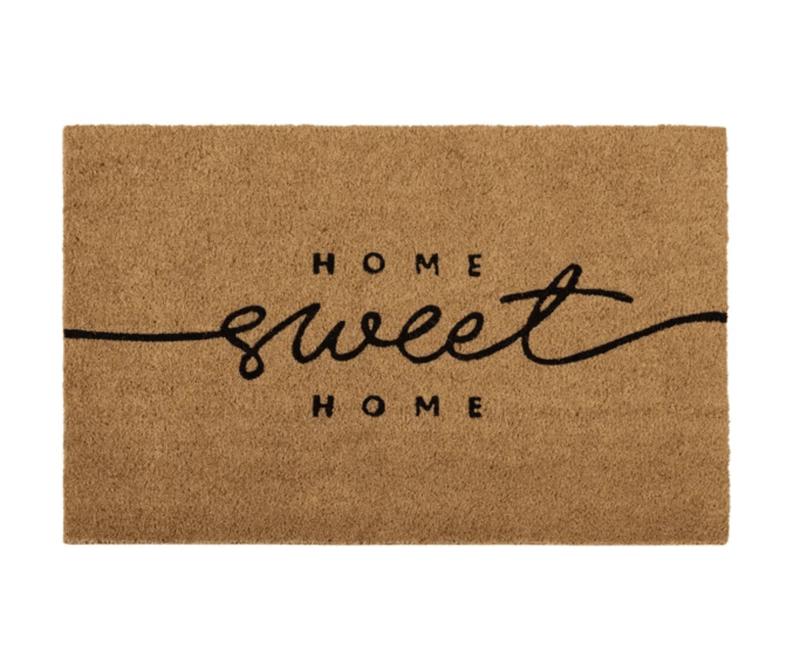 Haven & Space Berry RUG/MAT 50x80CM Sweet Home Coir Door Mat