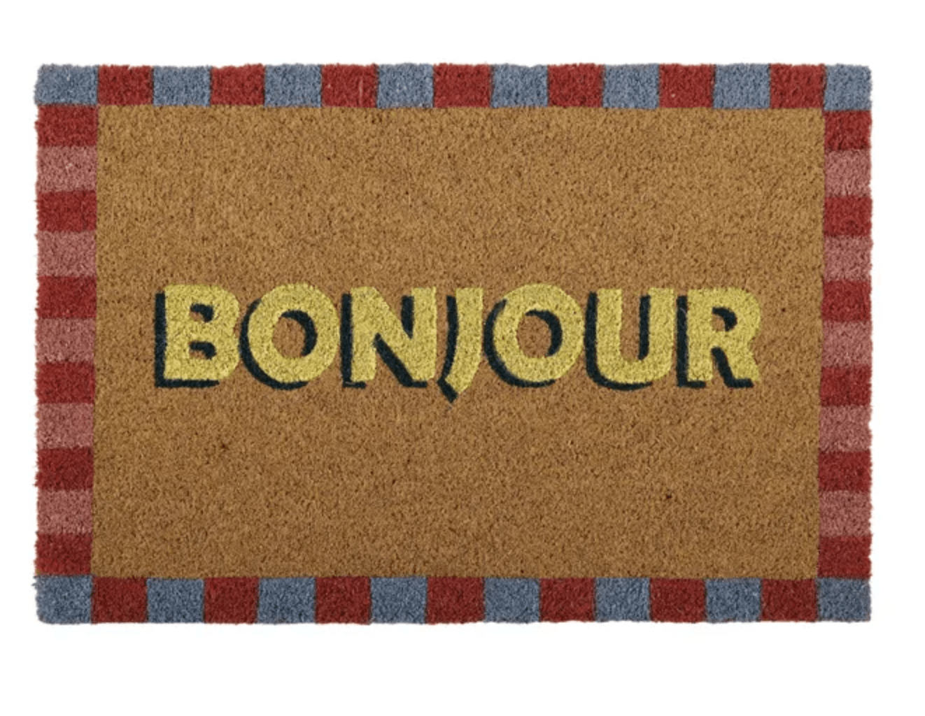 Haven & Space Berry RUG/MAT Bonjour PVC Coir Mat