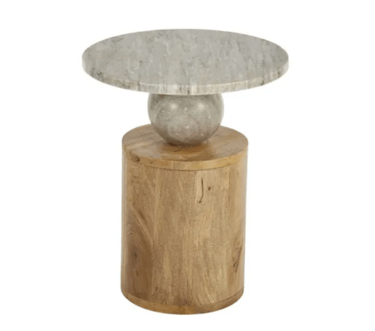 Haven & Space Berry SIDE TABLE 40x50CM Sfera Marble Side Table