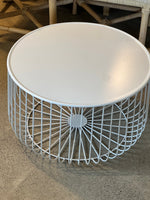 Haven & Space Berry SIDE TABLE 62x38cm / White Aries Side Table