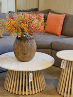Haven & Space Berry SIDE TABLE Mia Marble Tables