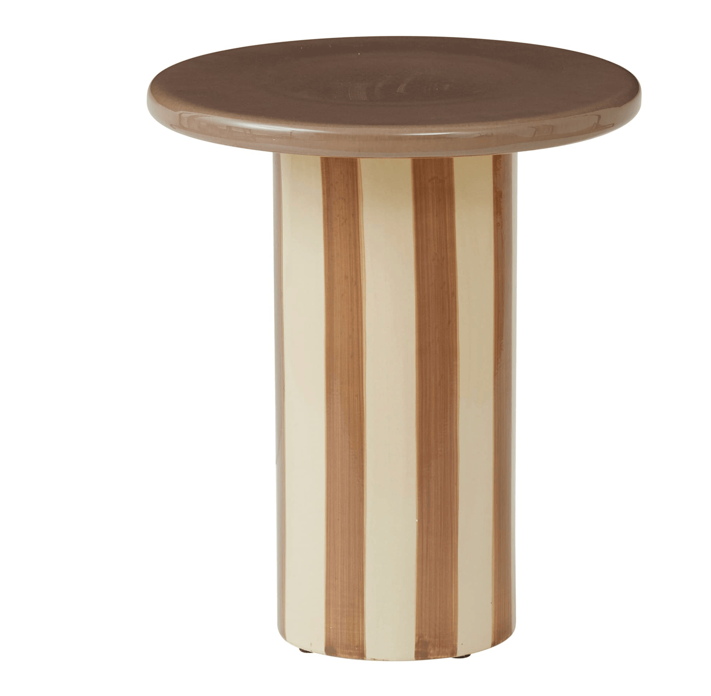 Haven & Space Berry SIDE TABLE Rayas Ceramic Table